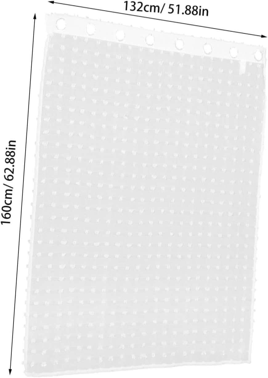 Zerodeko Farmhouse Bedroom Curtain Long Sheer Drapes