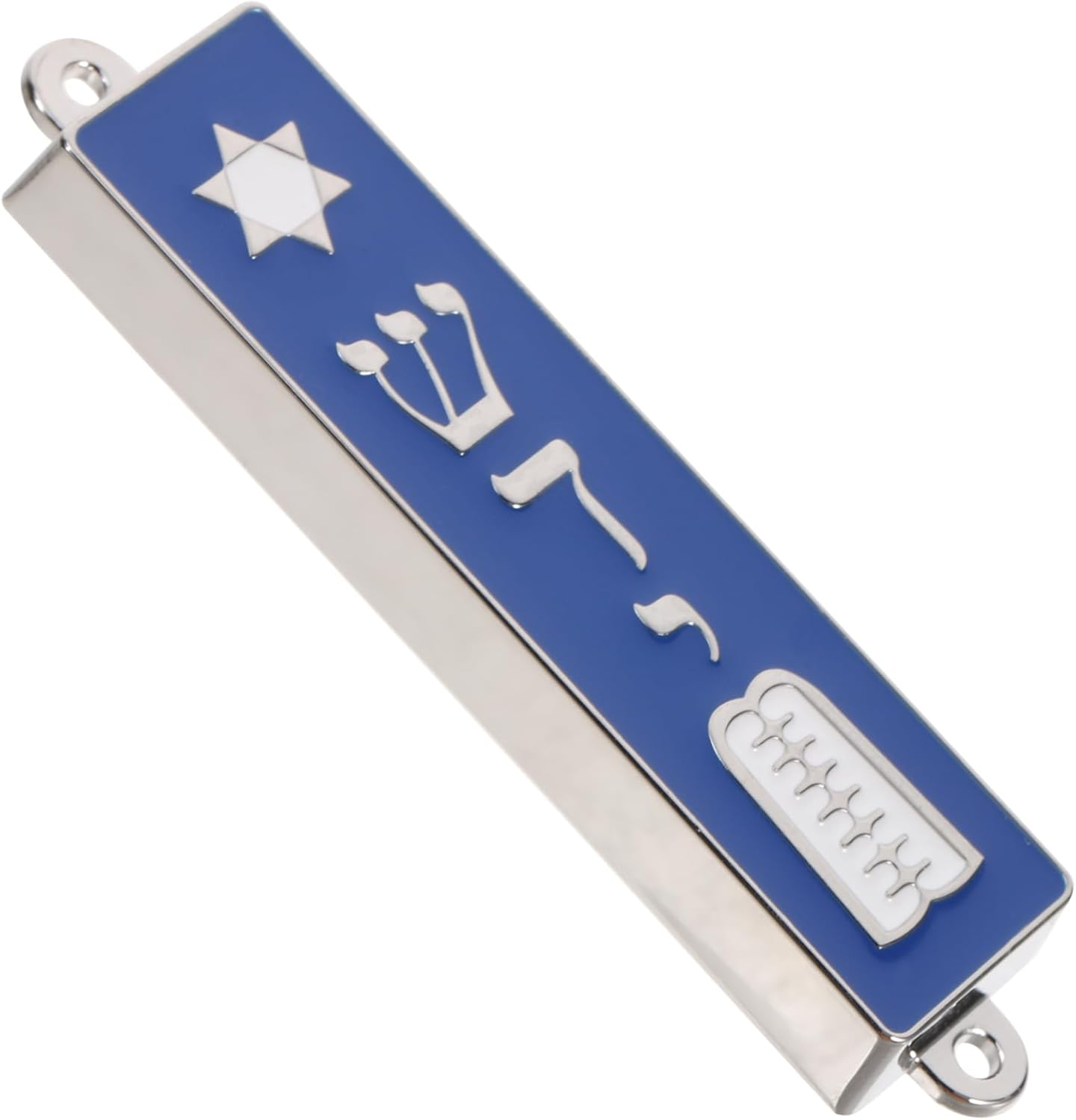 GARVALON Star Mezuzah with Holy Scroll