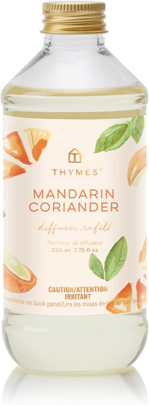 Thymes Mandarin Coriander Reed Diffuser Oil - 775 Fl Oz