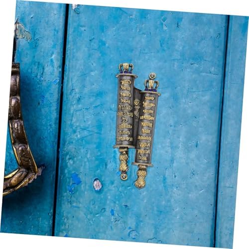 Cabilock Jerusalem Menorah Mezuzah Case