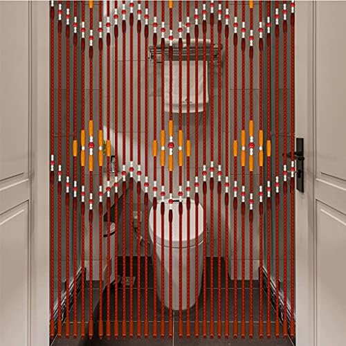 32 Strands Wood Beaded Curtain for Doorways and Closets