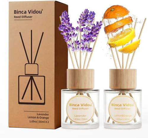 Binca Vidou Reed Diffuser Set 169oz x 2