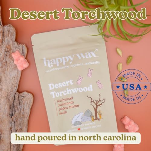 Happy Wax Fan Man Cave Collection Soy Wax Melts 6 oz