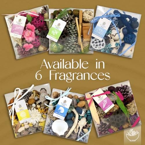 Gonesh Potpourri Natural Bamboo Scent 12 oz Gift Box