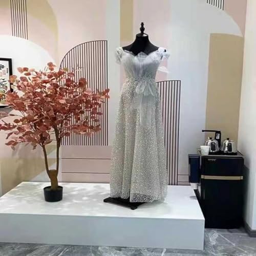 Square Display Pedestal Stands for Wedding and Retail Use