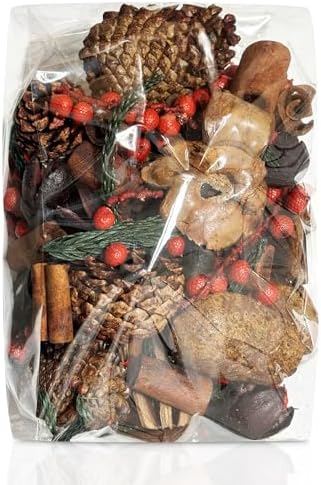Winter Potpourri Bag Natural Woodland Scent