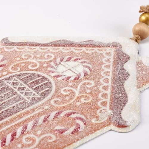 Primitives by Kathy Ornament Set Gingerbread Town
