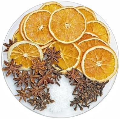 Tis The Season Stovetop Potpourri with Natural Ingredients