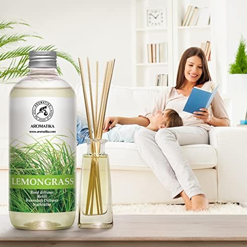 Lemongrass Diffuser Refill 34 Fl Oz - Fresh Aroma