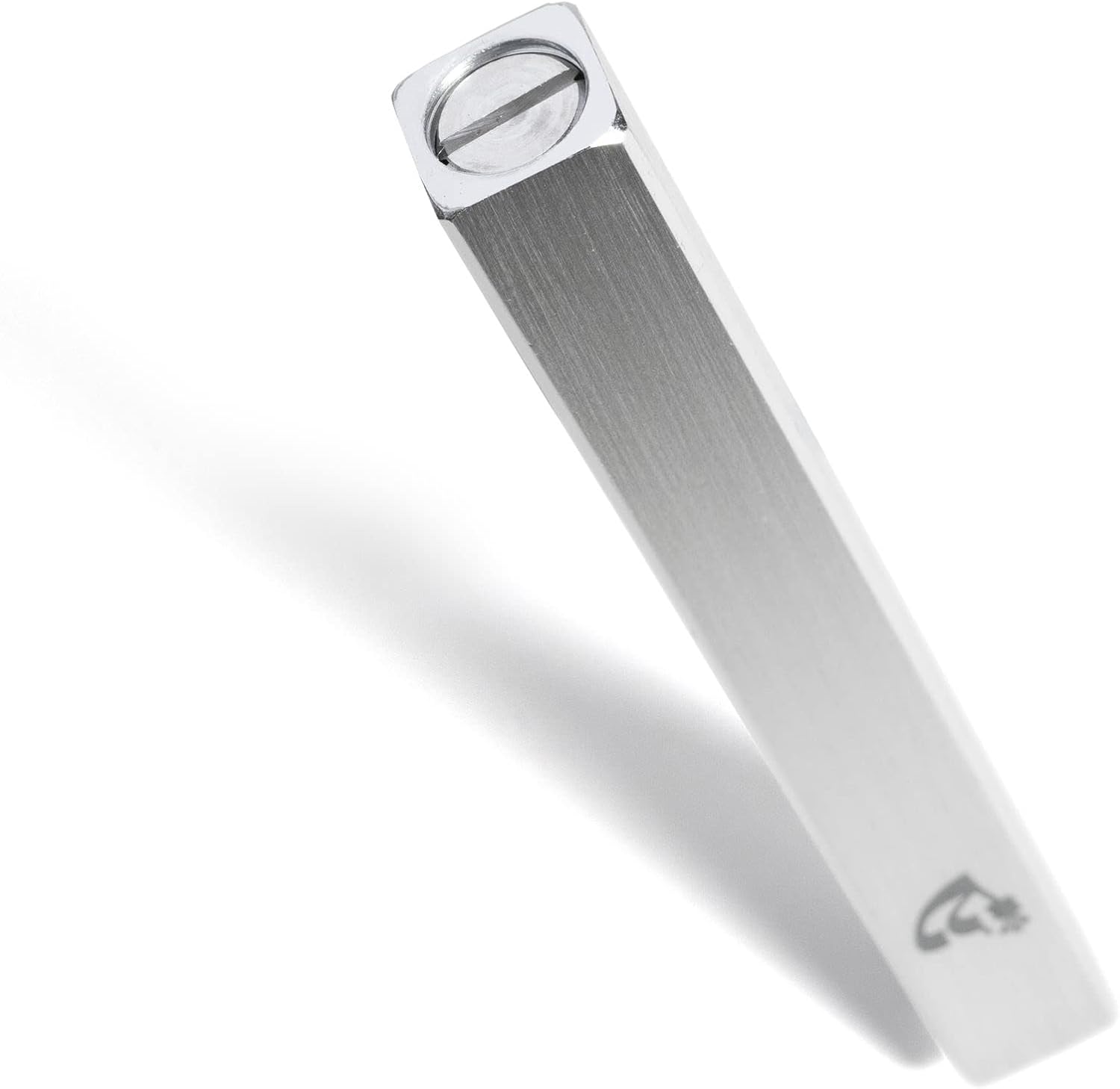 Stick On Aluminium Judaica Door Mezuzah 12cm Scroll Holder