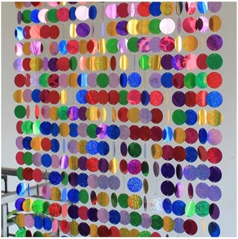 Shimmer Sequin Beaded Curtain for Home Wedding Party