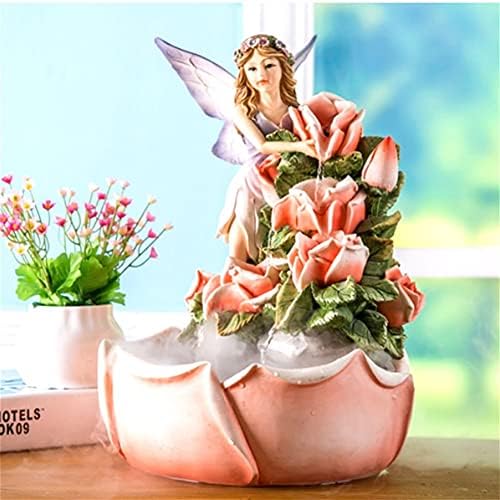 European Tabletop Fountain Pink 355 x 29 x 255cm