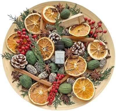 Pextian Christmas Potpourri Bowl Filler Decor