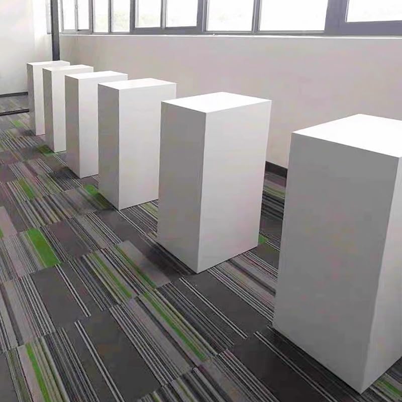 White Display Pedestal Stand for Parties Weddings