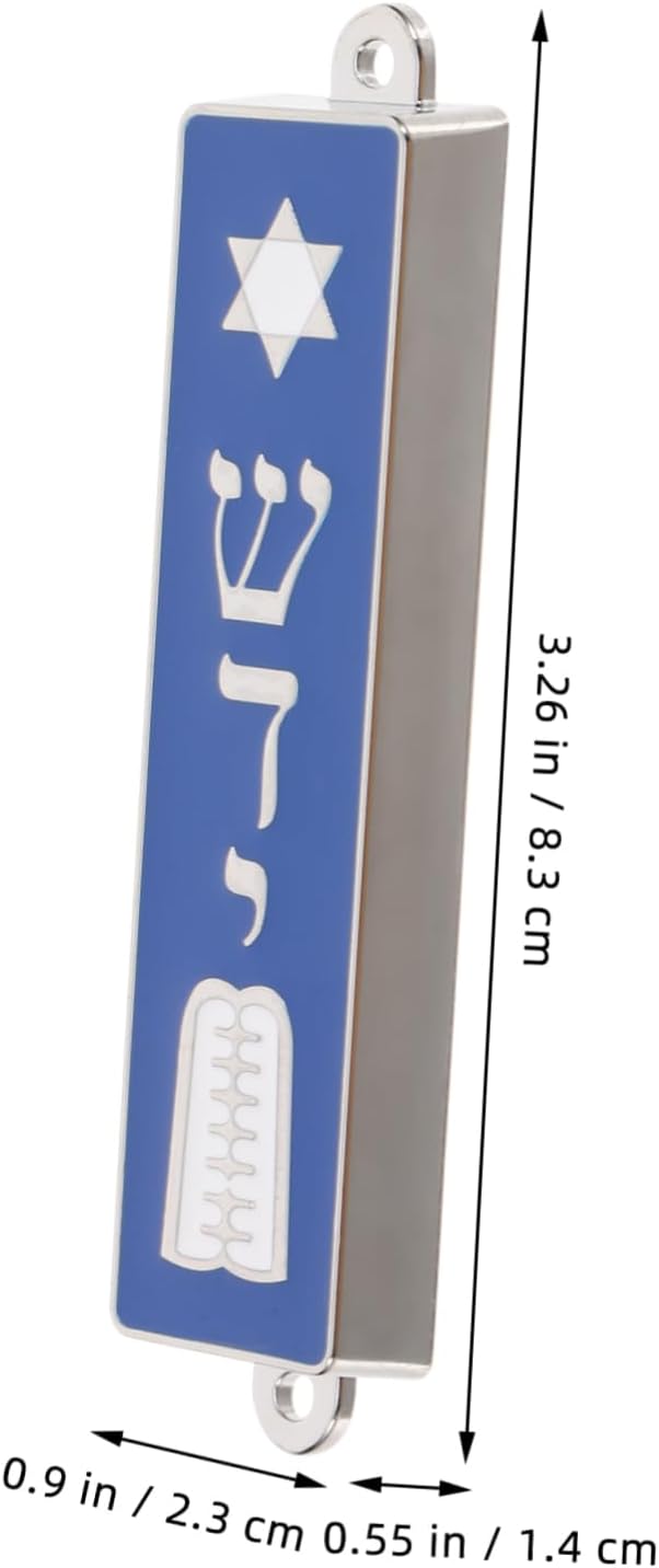 PRETYZOOM Mezuzah with Scroll for Door
