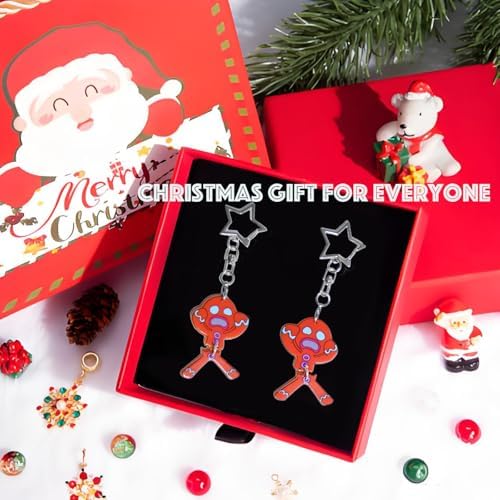 2pcs Gingerbread Ornaments for Christmas Tree