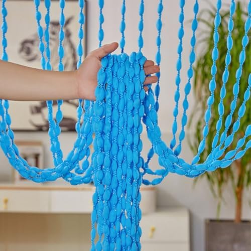 Crystal Glass Bead Curtain for Doorway and Room Divider