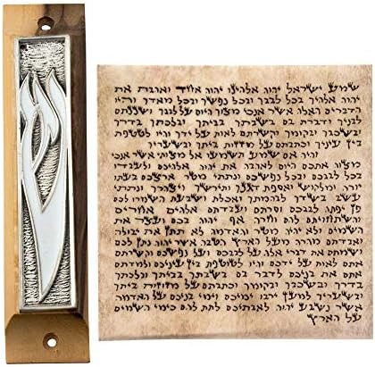 Halamit Mezuzah Car Door Protective Talisman from Jerusalem