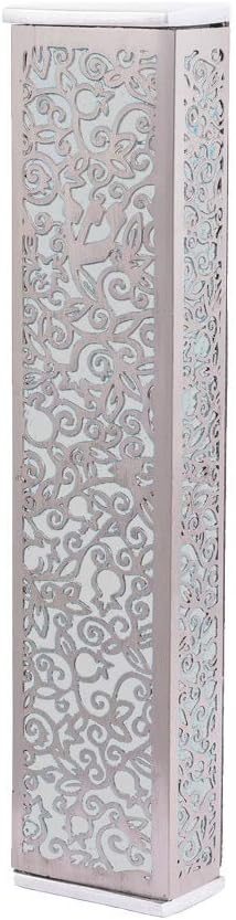 Emanuel Yair Wide Mezuzah Case for Door