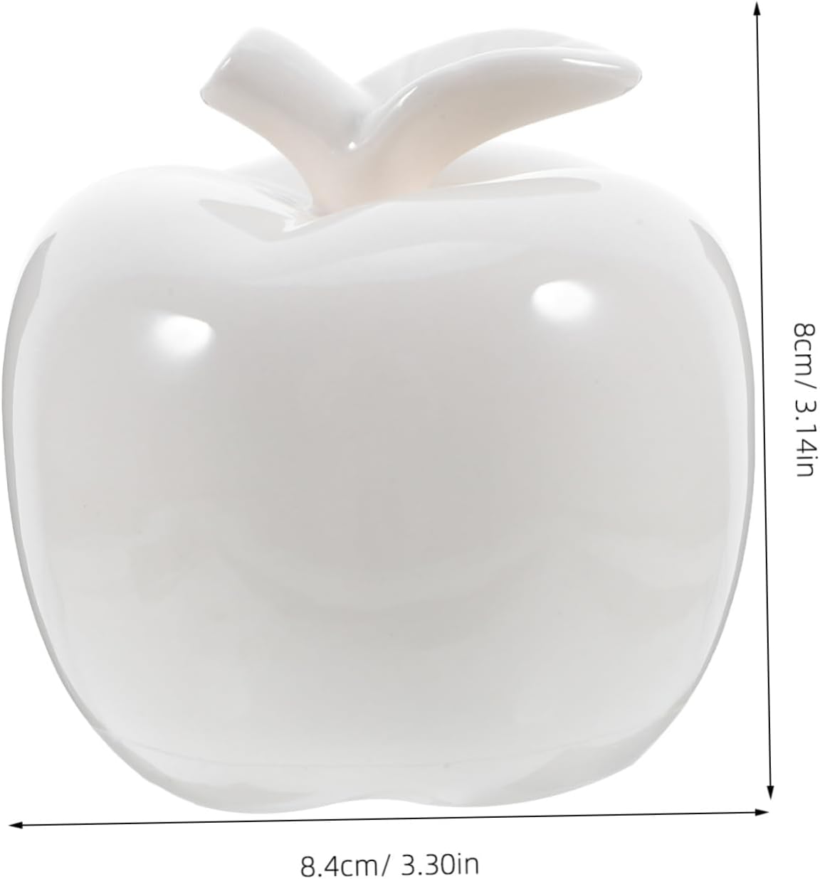 Ceramic Ornament Christmas Decor for Home Desktop Display