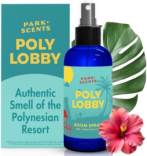 Poly Lobby Polynesian Resort Theme Room Spray Luxury Fragrance