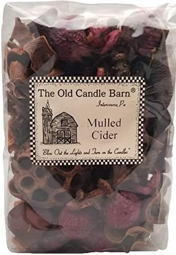 Old Candle Barn Mulled Cider Potpourri 4 Cup Bag