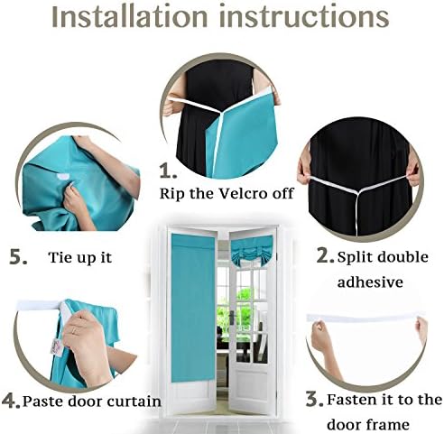 Flamingo P Tricia Blackout Curtains 2 Panels Teal