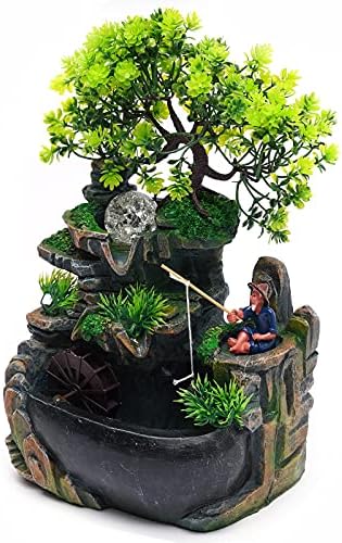 Mini Indoor Desktop Fountain for Home Decor