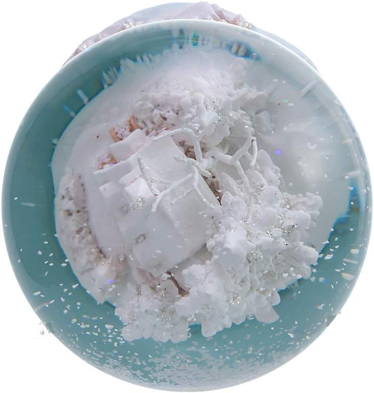 Kurt S Adler Musical Waterglobe with Church Scene