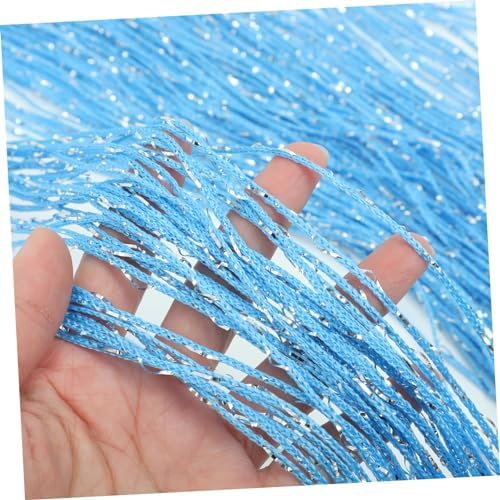 Funomocya Beaded Door Curtains 2 Pack Decorator Panels