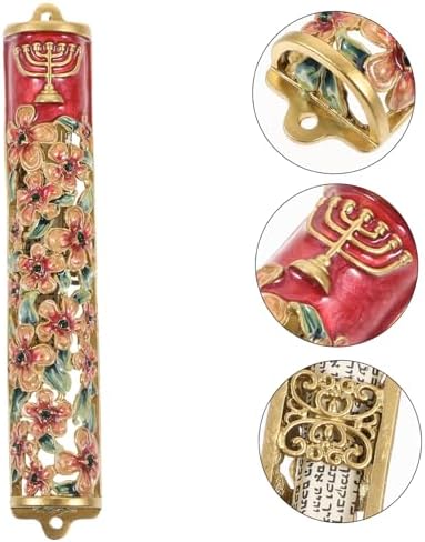 STOBAZA Mezuzah Door Decoration with Kosher Scroll