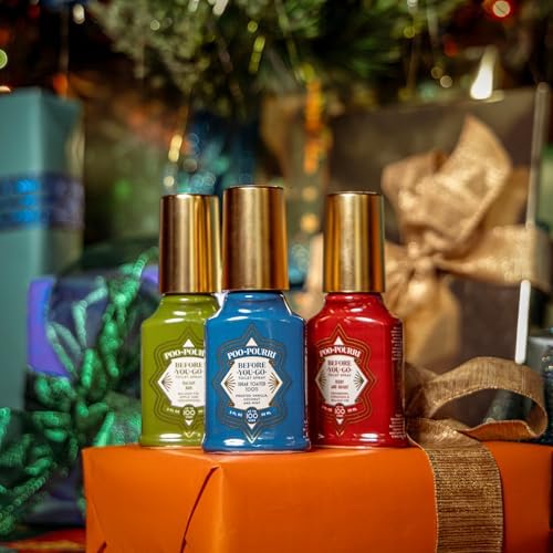 Poo-Pourri Deck The Stalls Gift Set Berry and Bright 2 Fl Oz