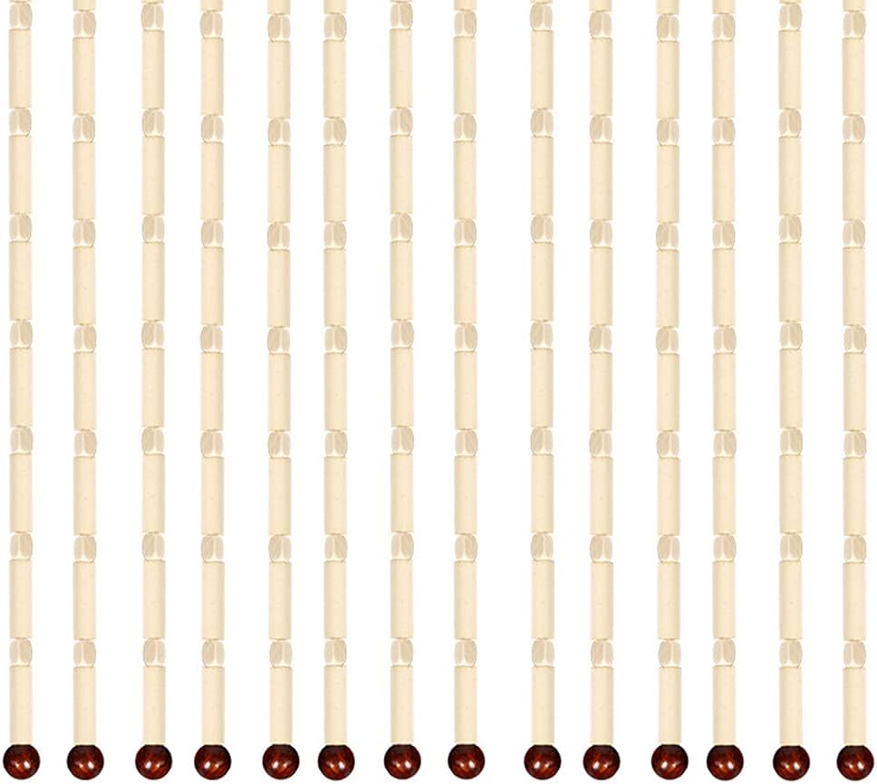 31 Strands Bamboo Beaded Curtain for Doorways
