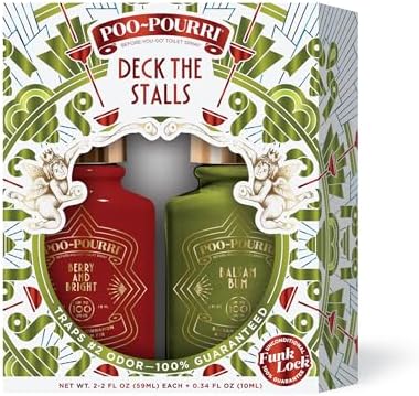 Poo-Pourri Deck The Stalls Gift Set Berry and Bright 2 Fl Oz