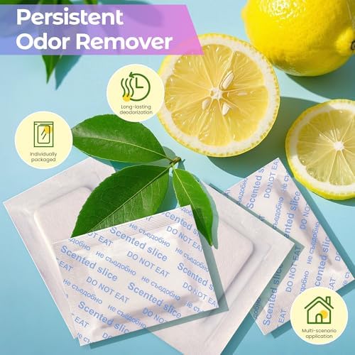 Lemon Scented Sachets Pack of 10 for Freshness