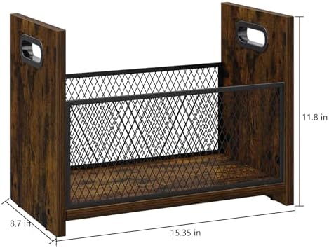 GTCJION Magazine Rack Floor for Books and Newspapers