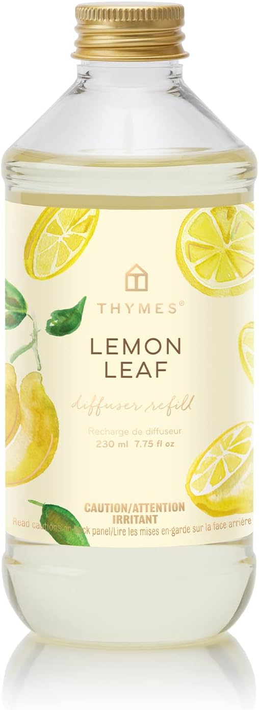Thymes Lemon Leaf Reed Diffuser Oil - 775 Fl Oz