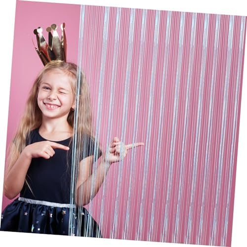 Garneck 2pcs String Sheer Curtain Divider for Hallway Entry