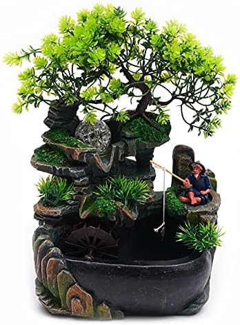 Mini Indoor Desktop Fountain for Home Decor