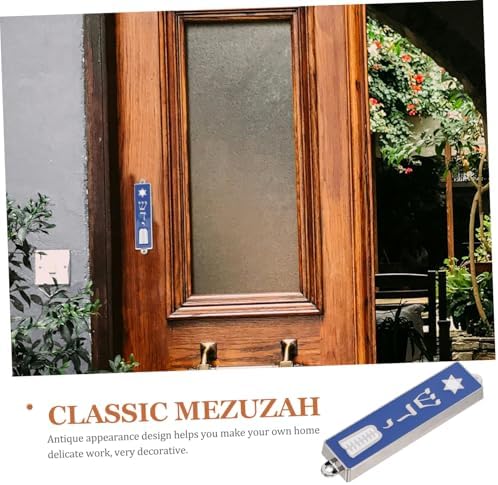 PRETYZOOM Mezuzah with Scroll for Door