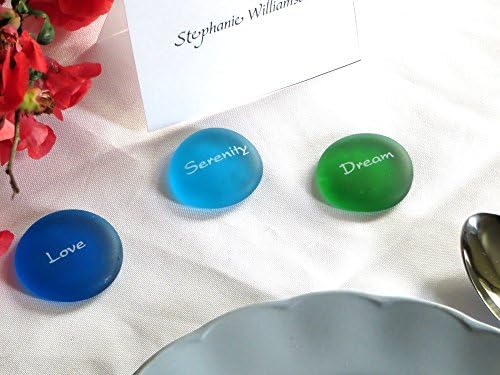 Lifeforce Glass Mermaids Message Sea Glass Stones