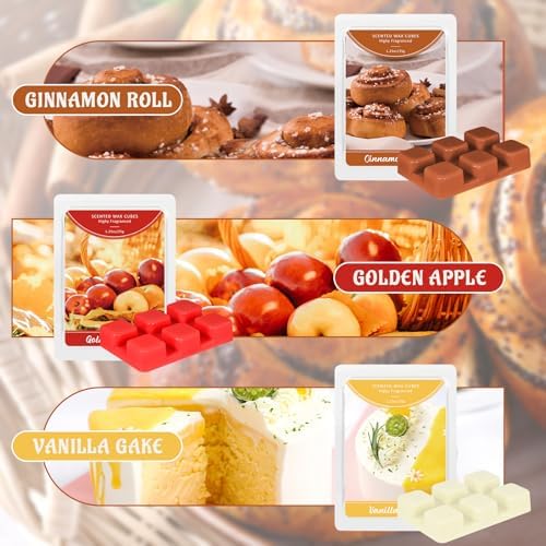 SCENTORINI Fall Scented Wax Melts 6 Pack