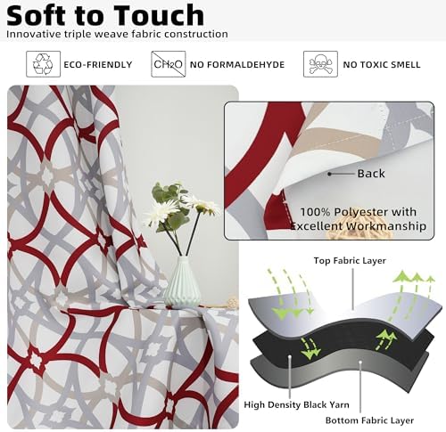 DriftAway Alexander 80 Blackout Curtains 2 Panels