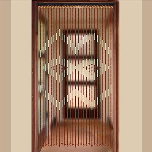 27 Strands Bamboo Wood Curtain for Doorways