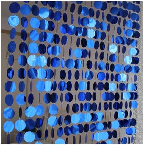 Glitter Sequin Beaded Curtain for Home Party Decor