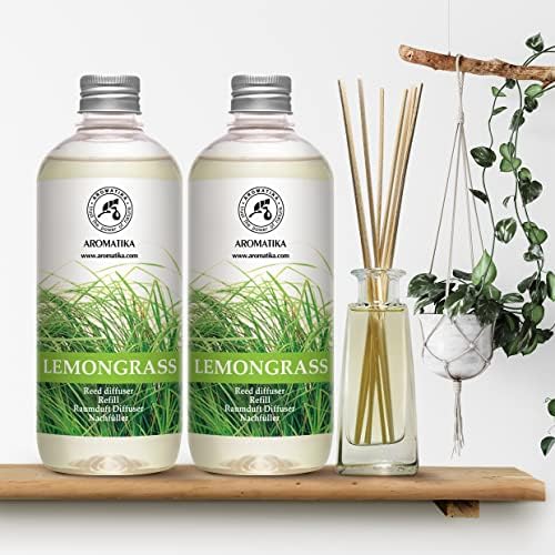 Lemongrass Diffuser Refill 34 Fl Oz - Fresh Aroma