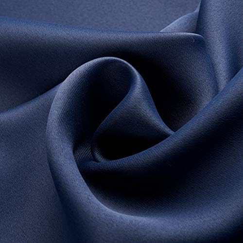 Gxi Blackout Door Curtain Panel 78 Inch Rod Pocket
