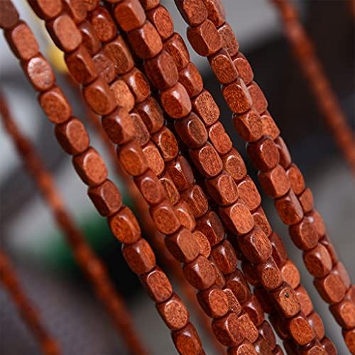 27 Strands Wood Beaded Curtain for Doorways and Closets