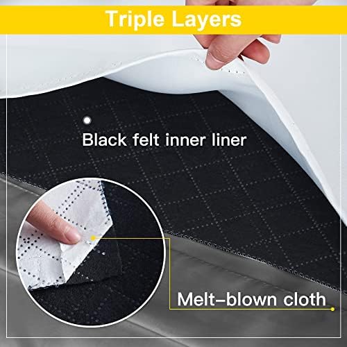 NICETOWN Thermal Insulated Noise Reduction Curtains