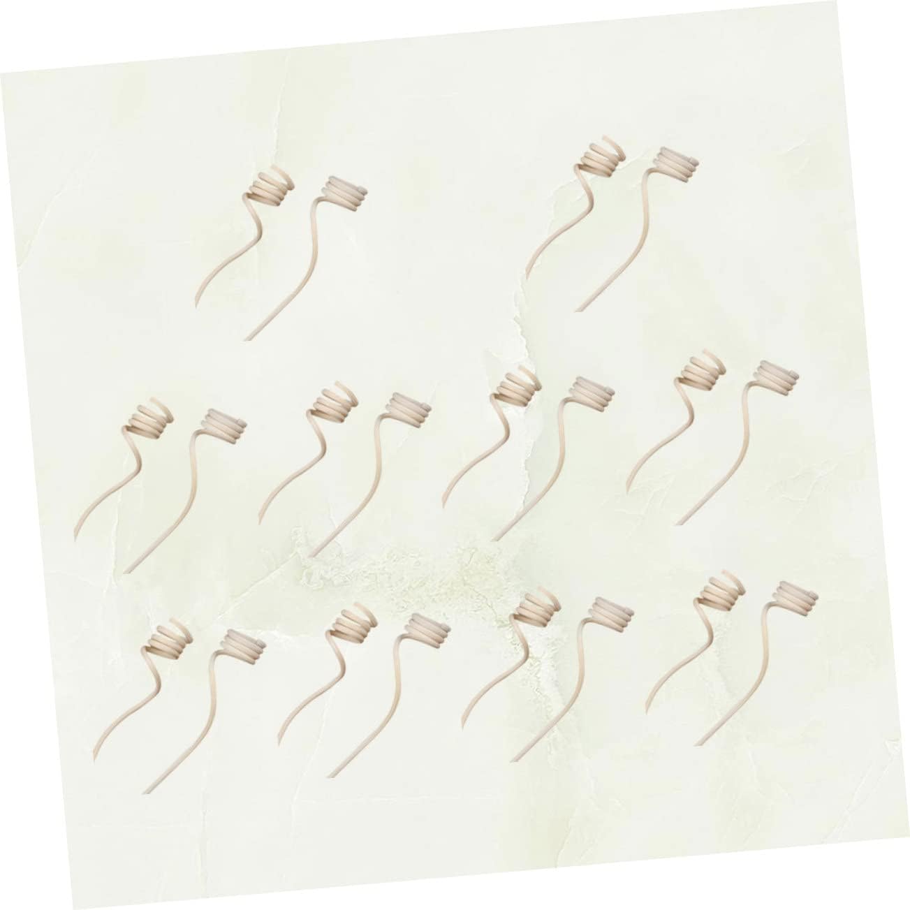 Cabilock 20PCS Large Spiral Rattan Diffuser Sticks for Home Fragrance